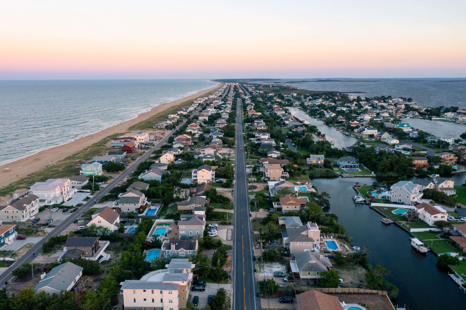 aerial view of Virginia